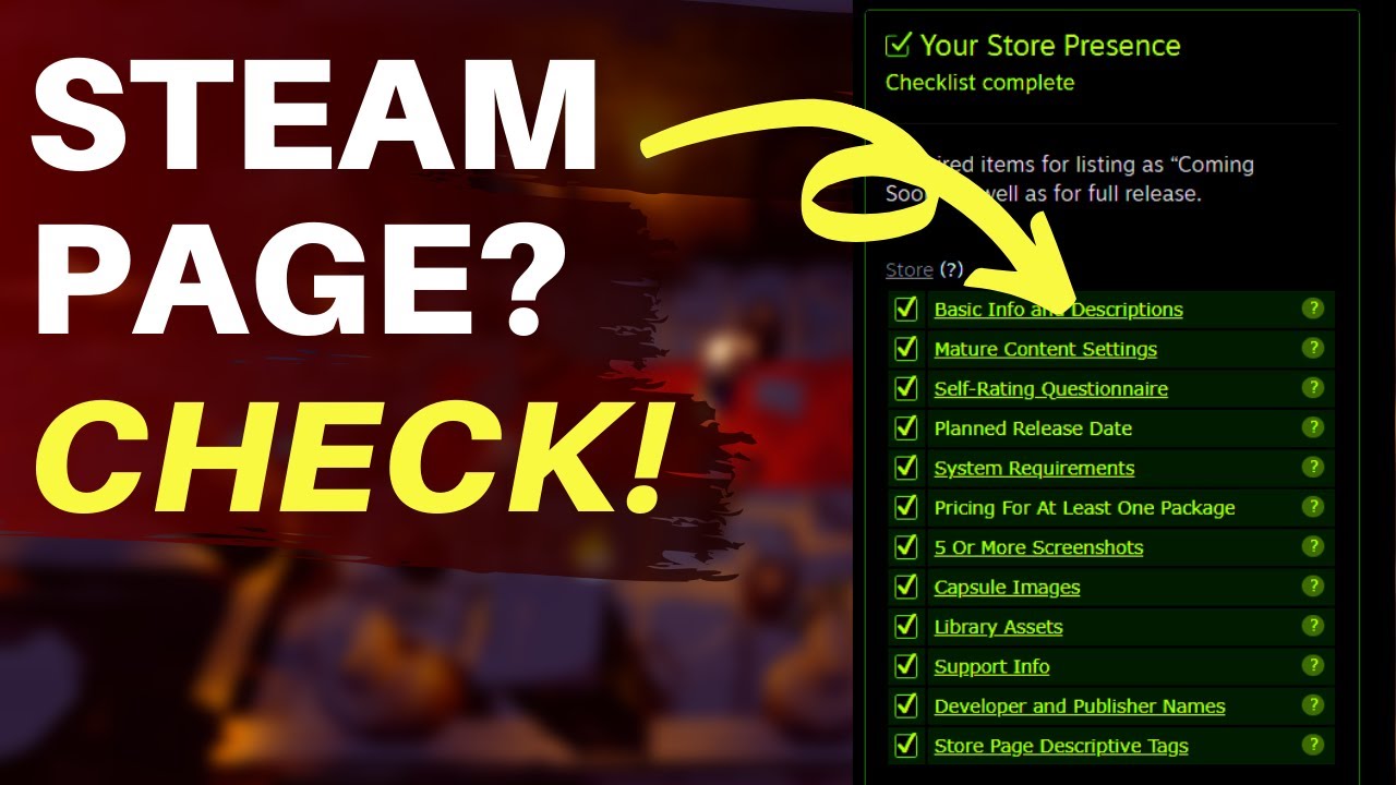 9 Things to Know Before Launching a Game on Steam (in 5 MIN)