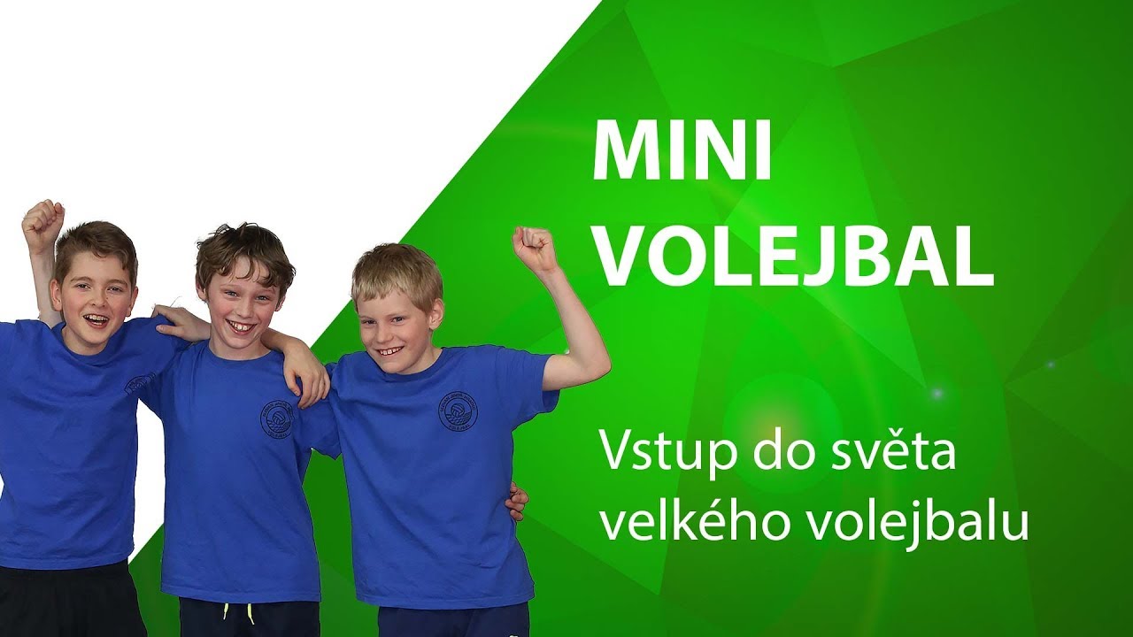 Minivolejbal | Vstup do světa velkého volejbalu