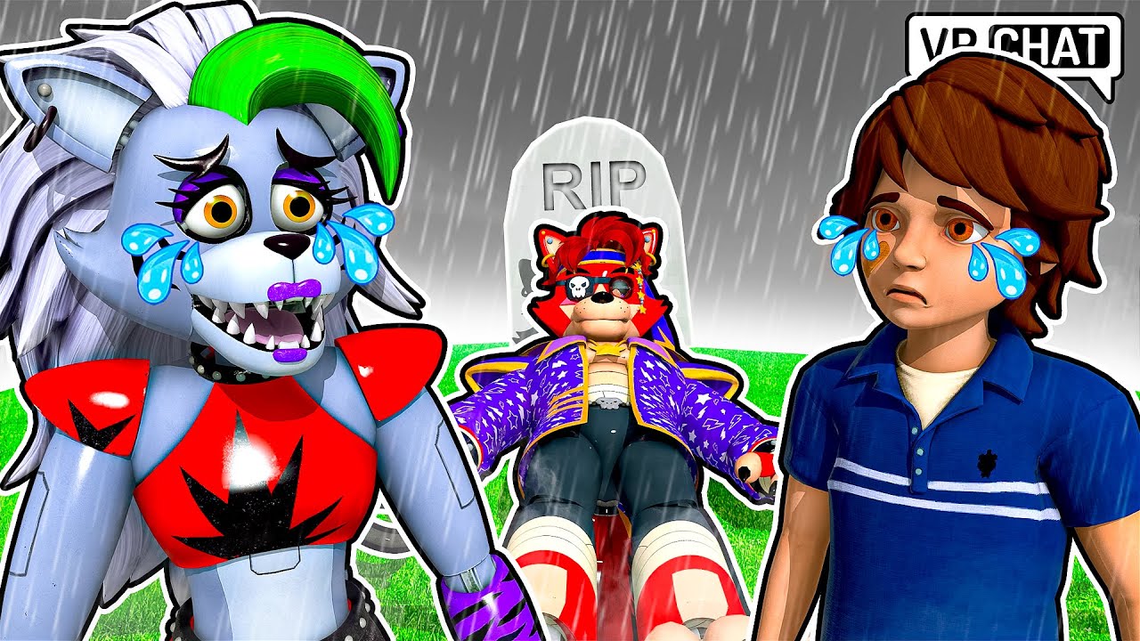 Saying GOODBYE in VRCHAT...