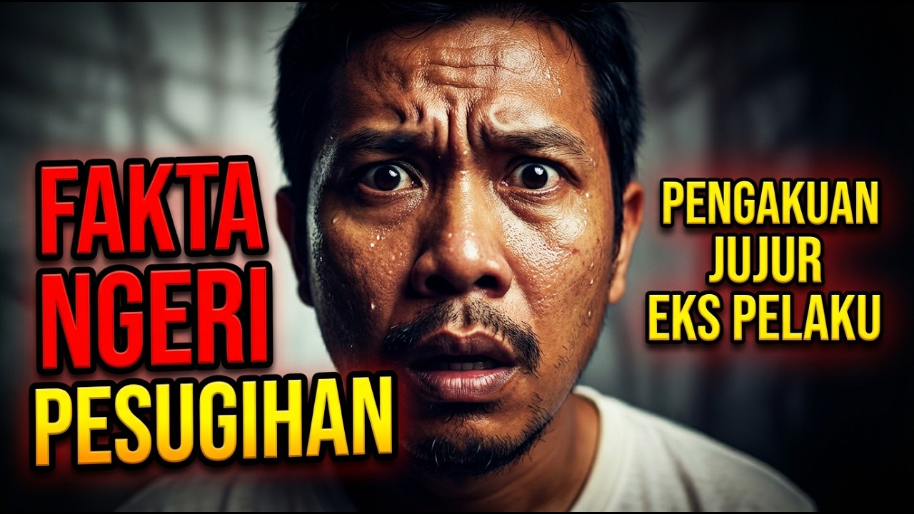 Fakta Ngeri Pesugihan: Pengakuan Jujur Eks Pelaku