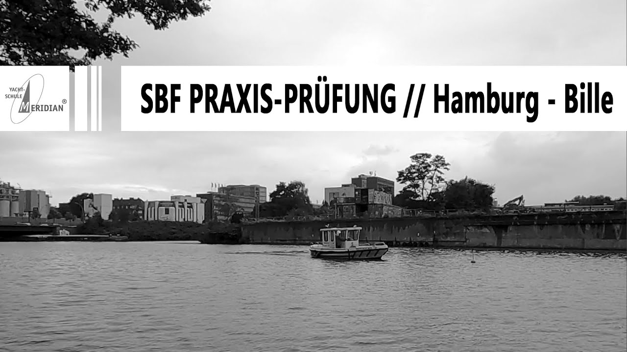 Sportbootführerschein Praxis-Prüfung in Hamburg