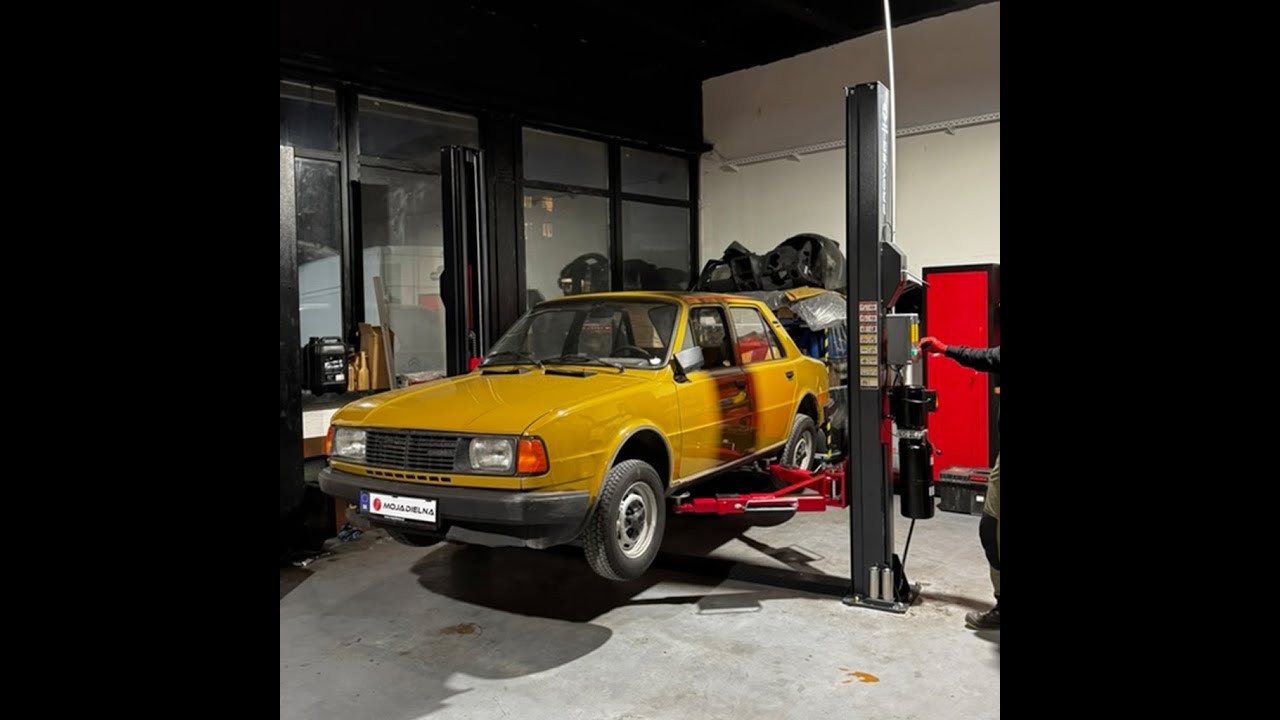 Montáž PROWER Dvojstĺpový zdvihák 4500 kg - elektrohydraulický s jednostranným manuálnym odistením