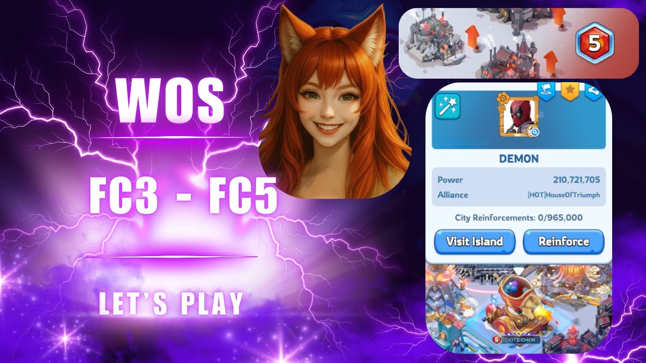 10,000 FIRE CRYSTALS in ONE Upgrade?! 😱 | Whiteout Survival Power Surge