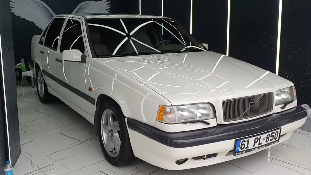 VOLVO 850 TURBO PARLATMA VE DETAYLI İNCELEME