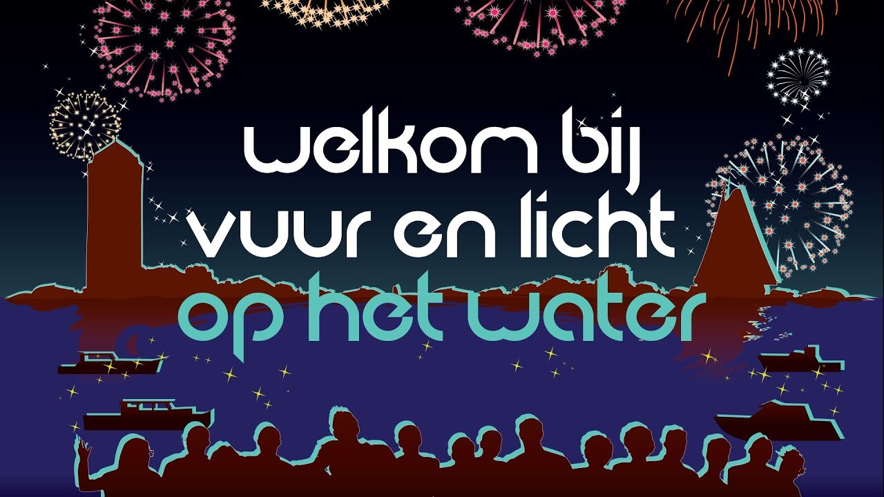 Vuur en Licht op het Water Aalsmeer 2018