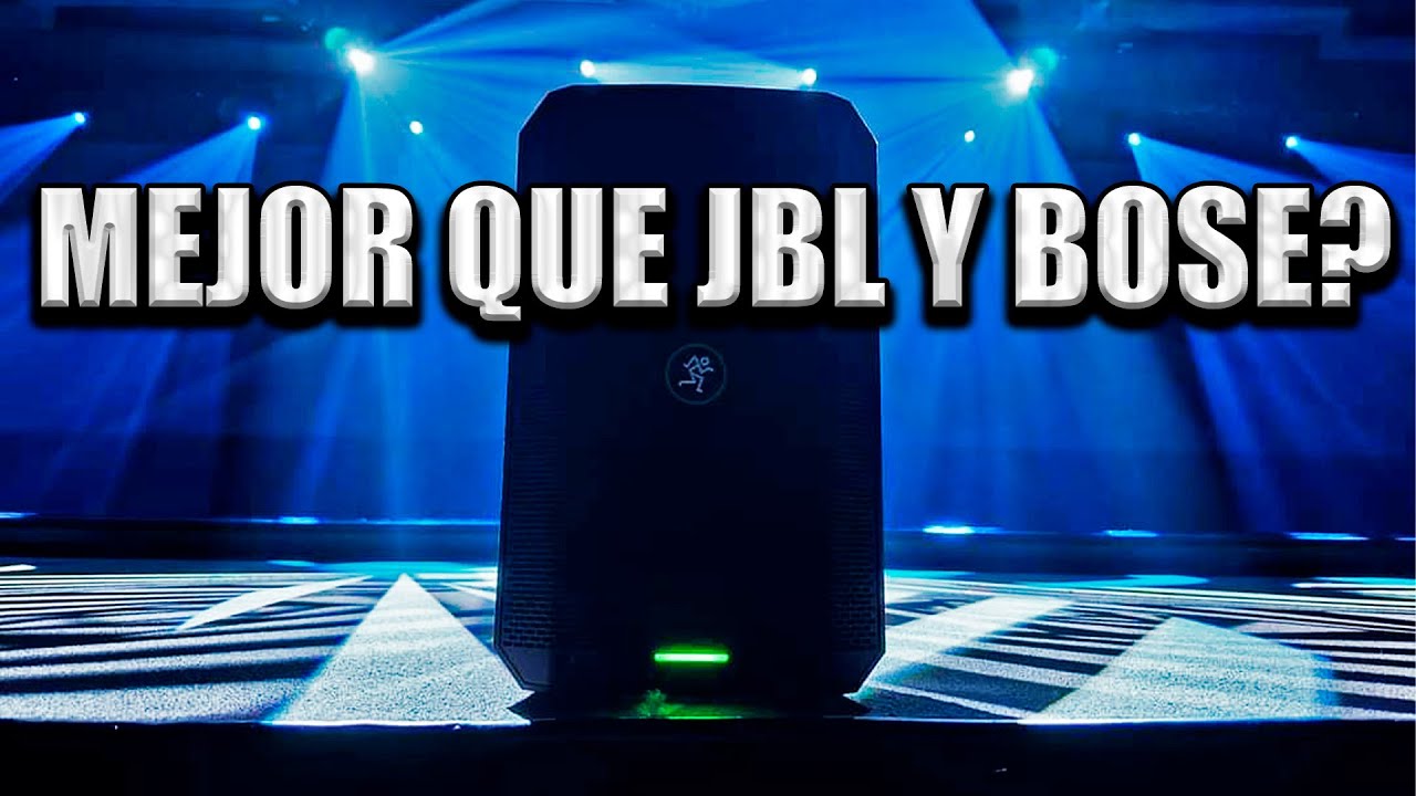 🔊SUPER ALTAVOZ BATER&Iacute;A RECARGABLE BLUETOOTH, el INCRE&Iacute;BLE MACKIE THUMP GO