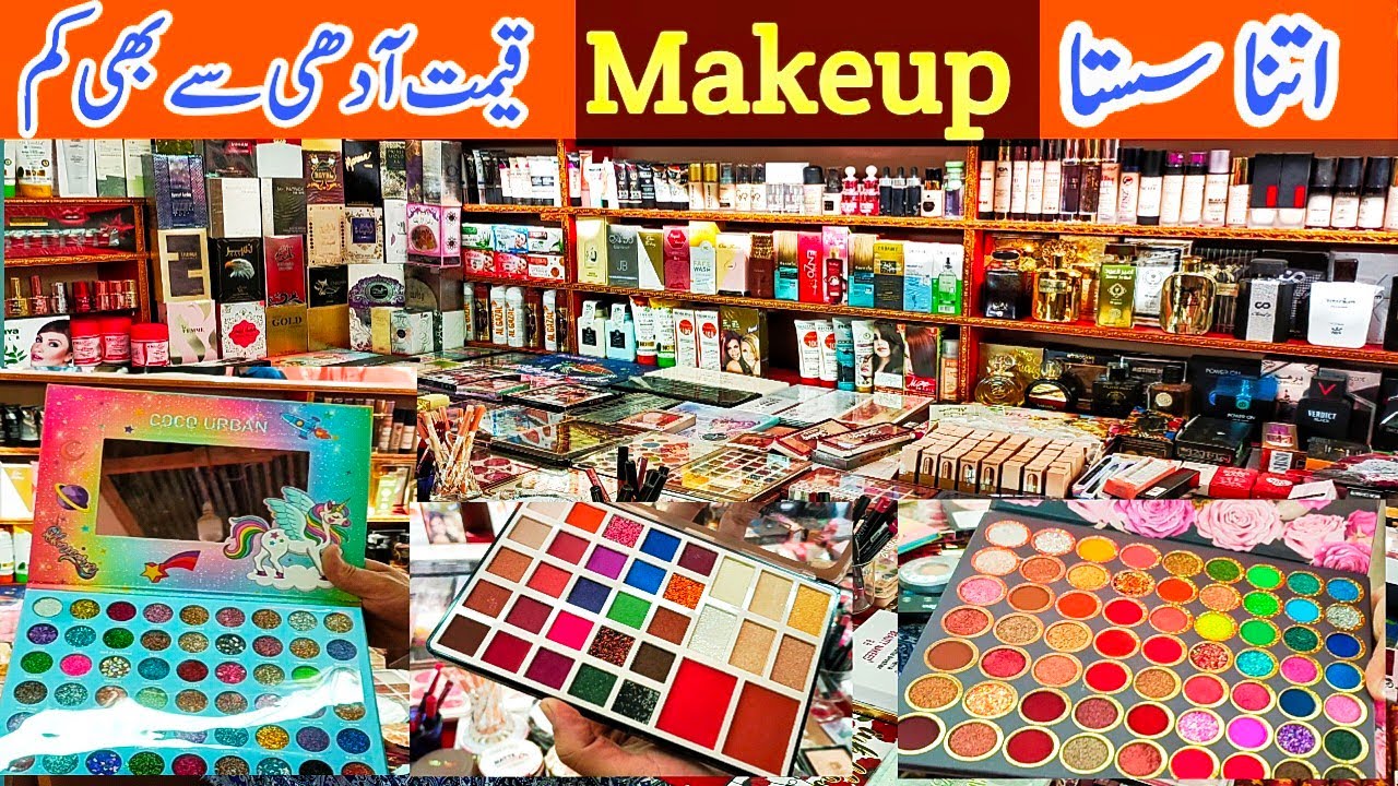 Wholesale Makeup in Pakistan | Low Price Makeup | Imported Cosmetics Products
