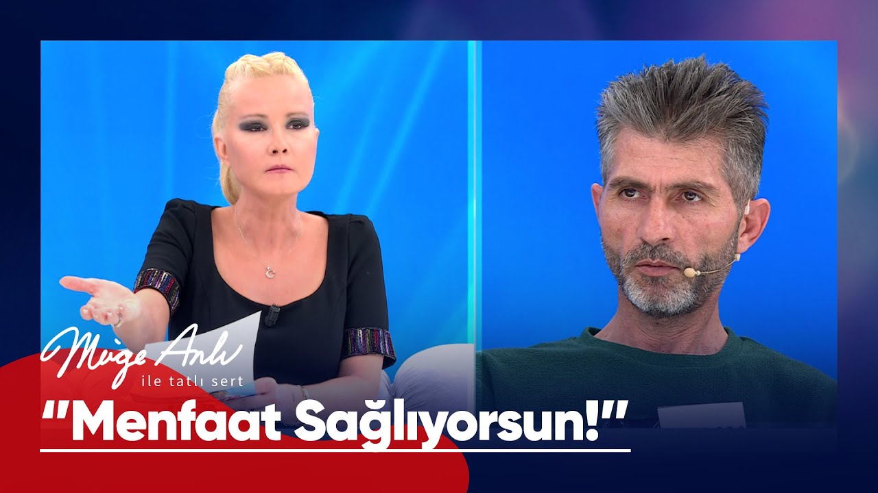 ''Sen uyanık değil kurnaz bir adamsın!'' - Müge Anlı ile Tatlı Sert