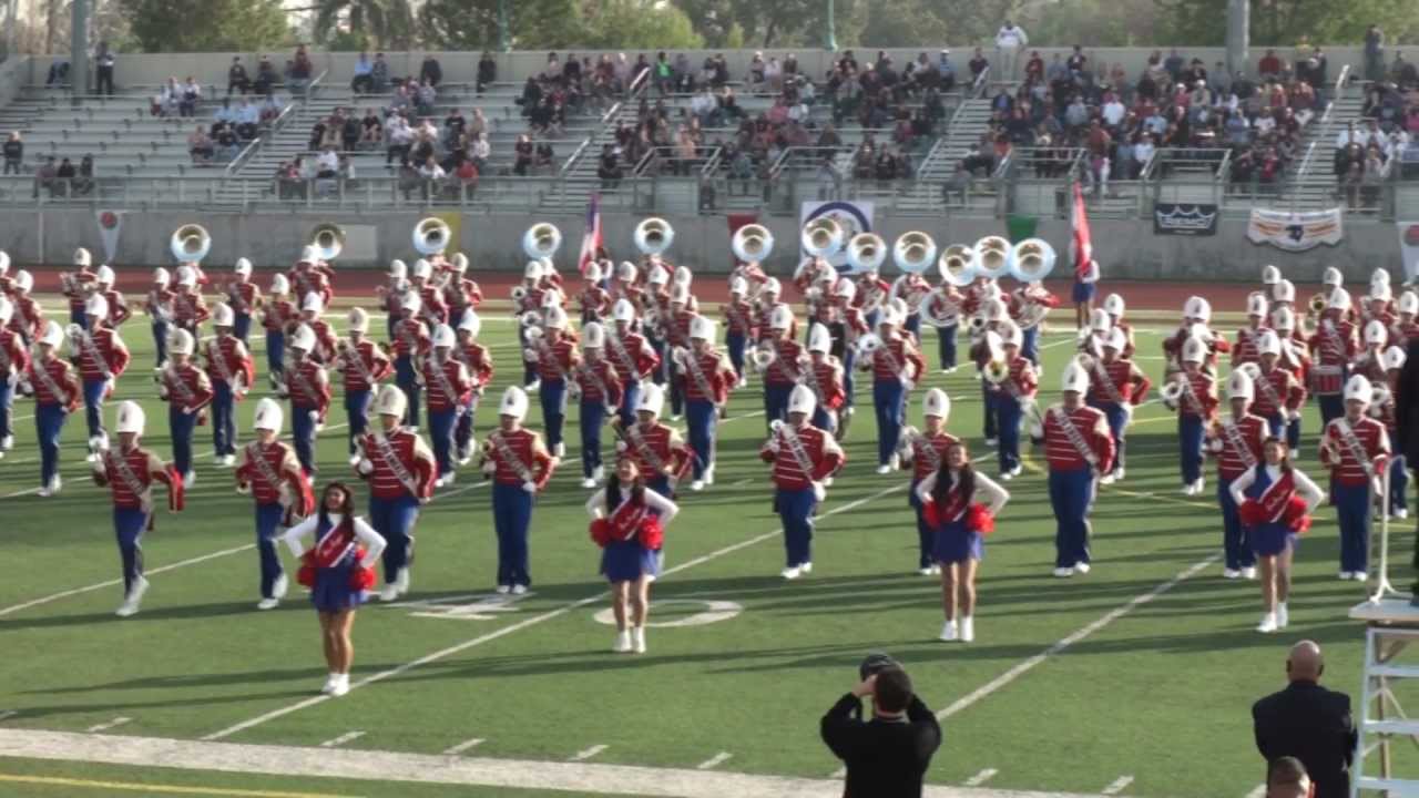2012 LAUSD All-District HS Honor Band - 2012 Bandfest