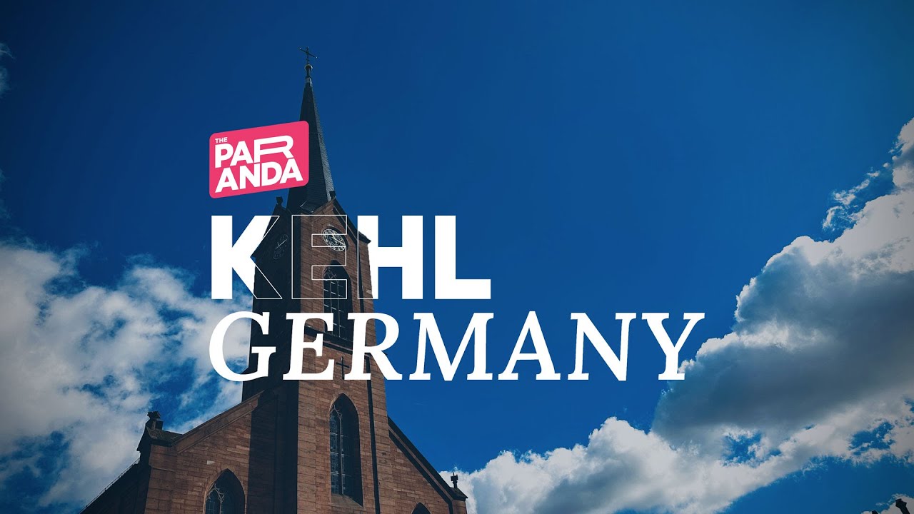 4K - Kehl, Germany 🇩🇪  - Walking around Beautiful Kehl