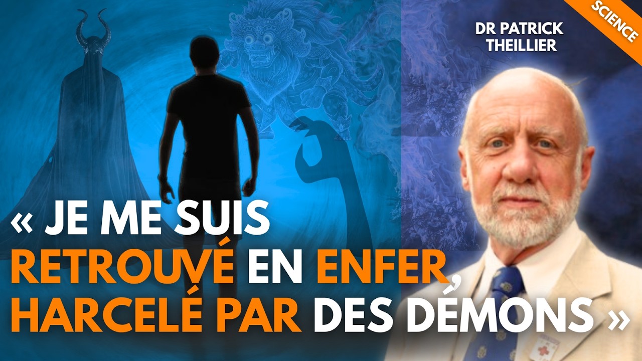 Patrick Theillier brise le tabou des exp&eacute;riences de mort imminente (EMI)