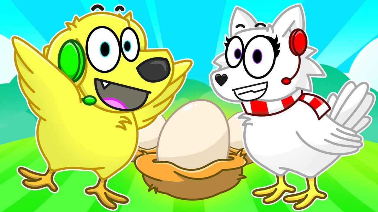 Having A BIRD FAMILY in Roblox!