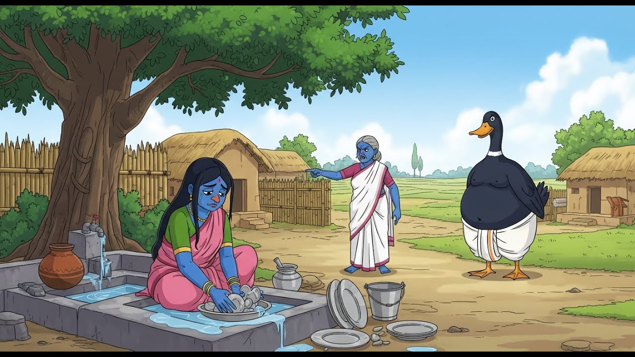 गरीब मैना बहु को ससुराल से निकाला Poor Maina,the daughter-in-law, was thrown out of  house.
