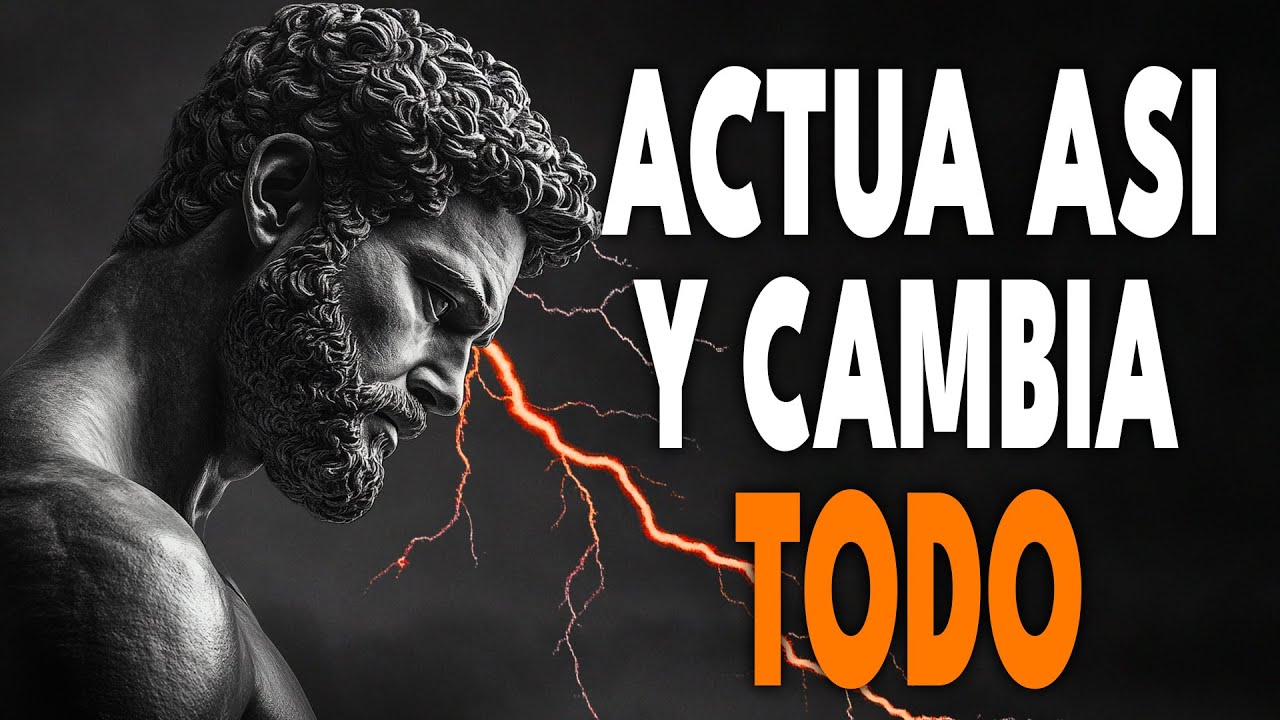 Actua Como Si Siempre Todo Jugara a Tu Favor y Veras Como Cambia Todo - ESTOICISMO