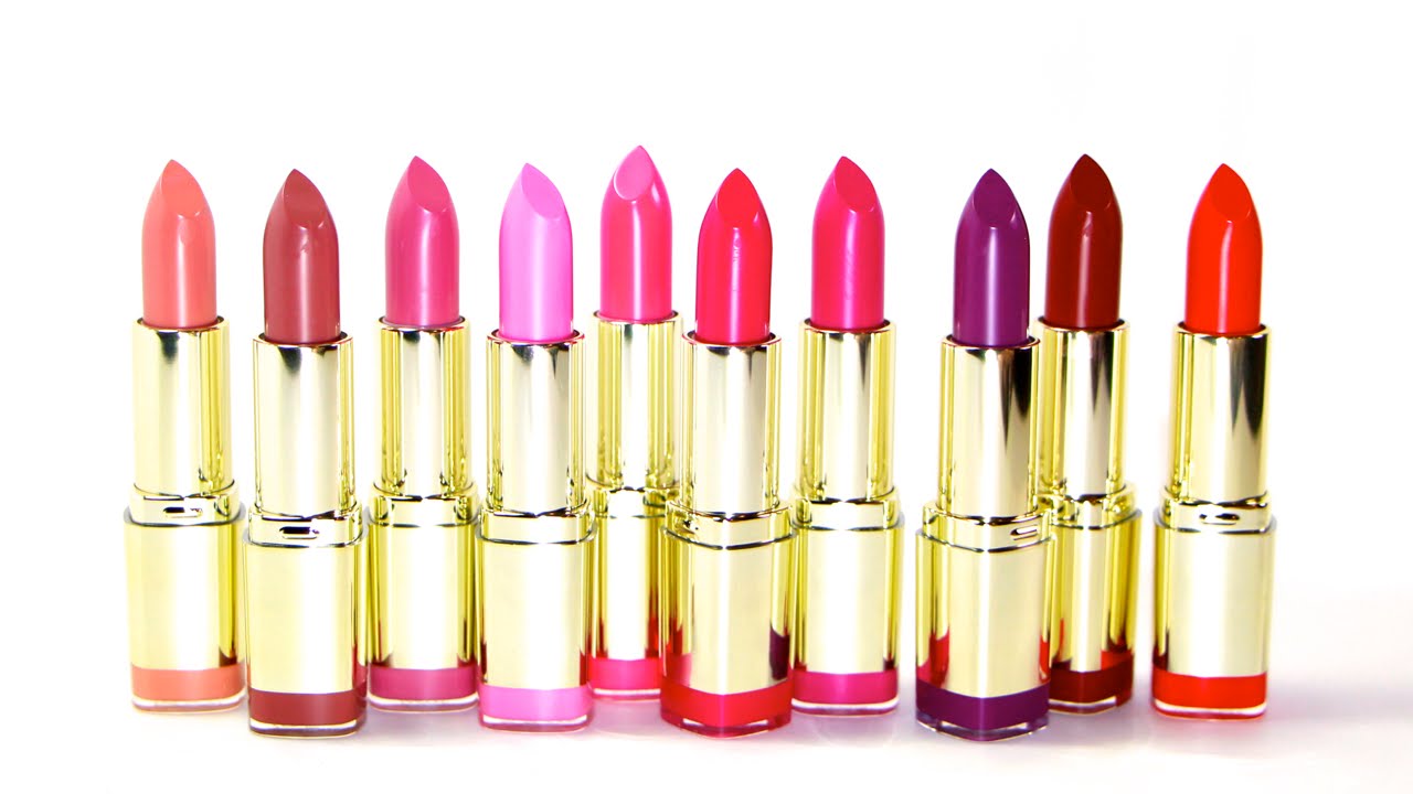 Milani Spring 2015 Matte Lip Swatches + Makeup Review