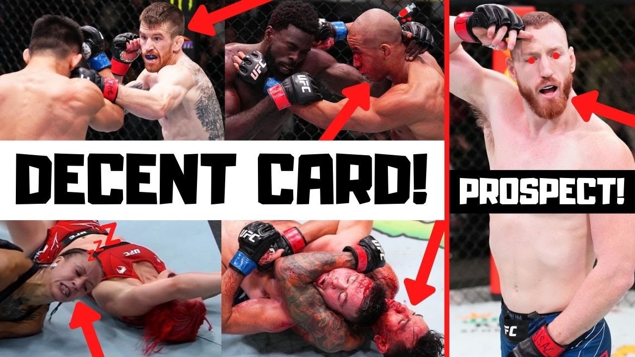 UFC Vegas 60 Event Recap Sandhagen vs Song Full Card Reaction & Breakdown