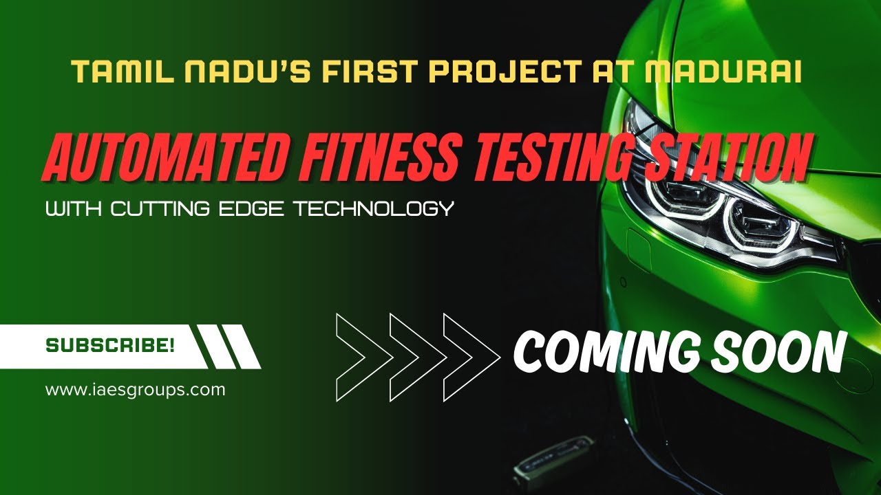 ATS - Automated Testing Station @Madurai
