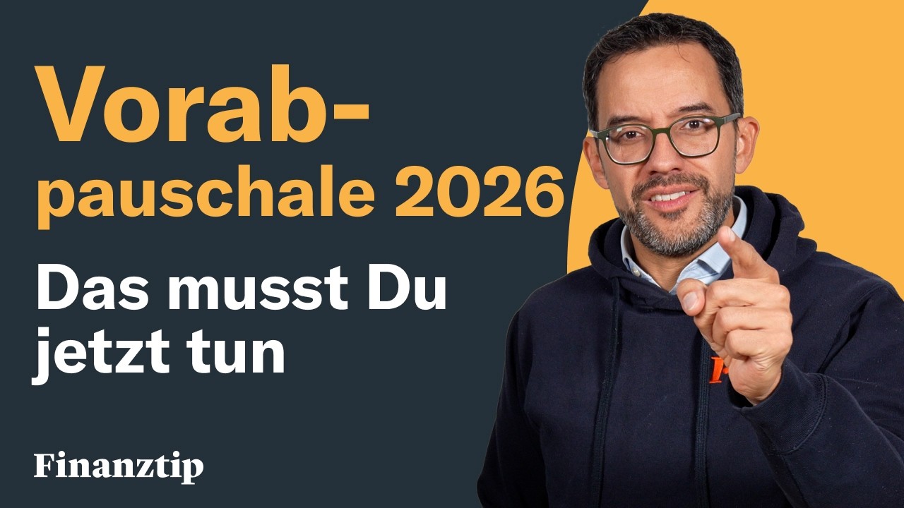 ETF-Steuer im Januar: Das musst Du jetzt tun – Vorabpauschale 2026