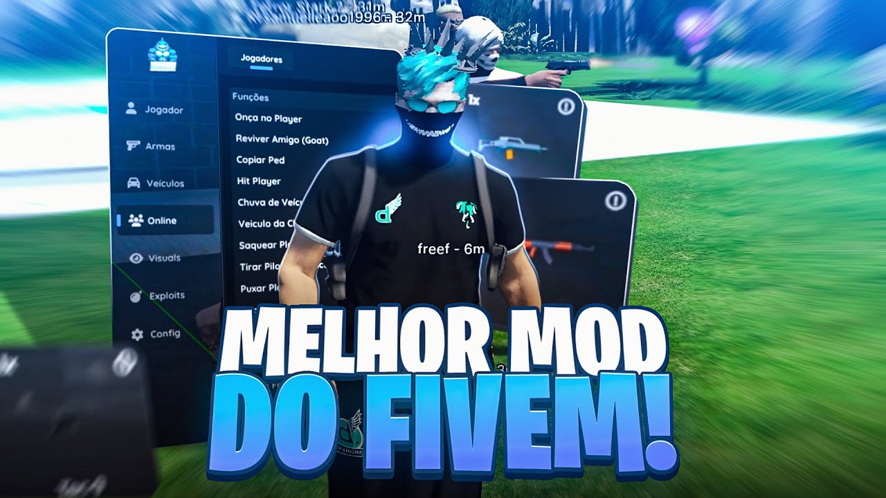 ME INFILTREI COM SHARK MENU NA MAIOR CIDADE DO GTA RP !