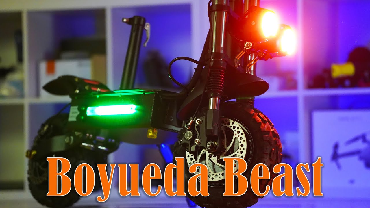 Questo Monopattino è il più POTENTE, più VELOCE più PESANTE più ILLEGALE? Si chiama BOYUEDA BEAST