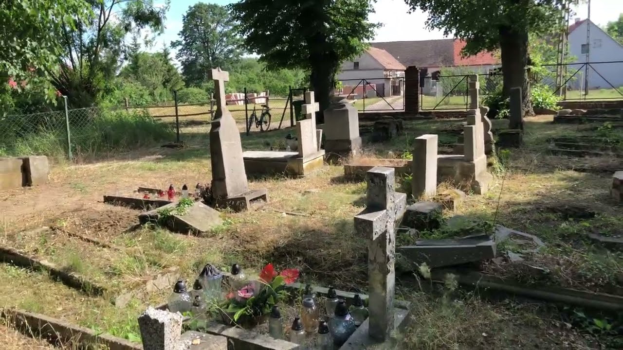 Historia nazwy Tymowa i stary cmentarz katolicki - Miejsca Zwiedzone #2 #Tymowa