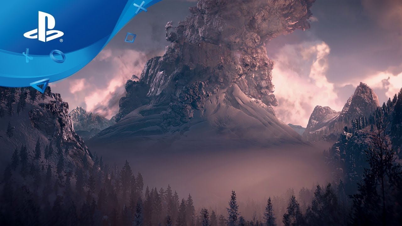 Horizon Zero Dawn: The Frozen Wilds DLC - Launch Trailer [PS4, deutsch]