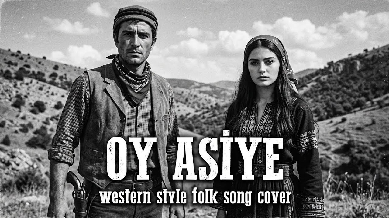 Oy Asiye - Bu Yorum Çok Konuşulacak! | Vahşi Batı Esintili Türkü Yorumu (Harika Oldu)