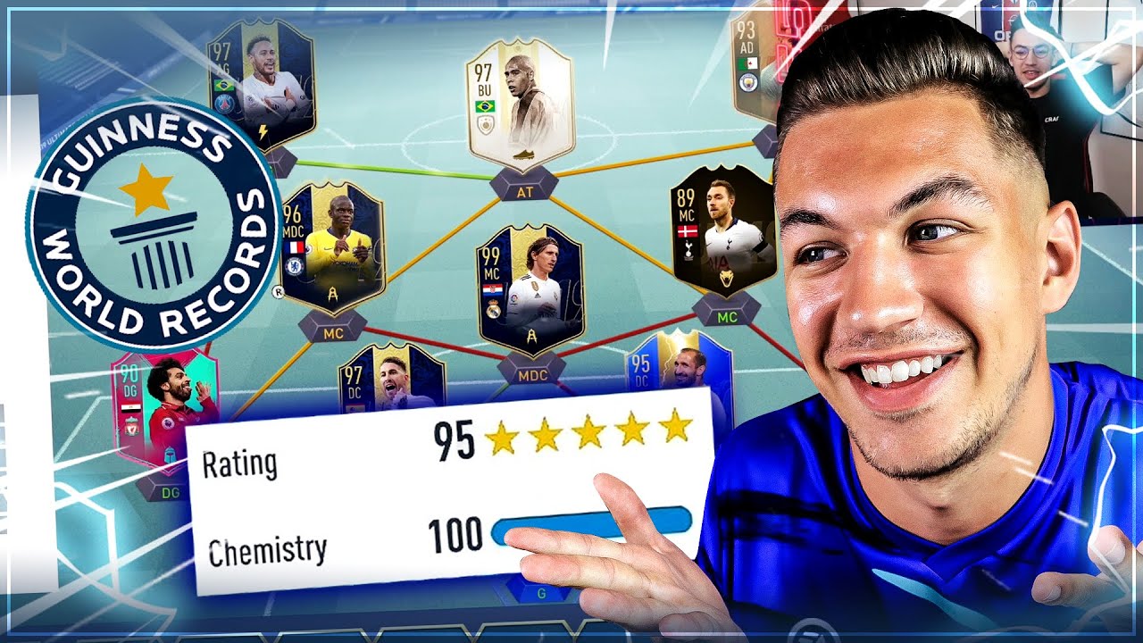FIFA 19 RETRO DRAFT, IT'S CRAZY!🤣 WORLD RECORD?!
