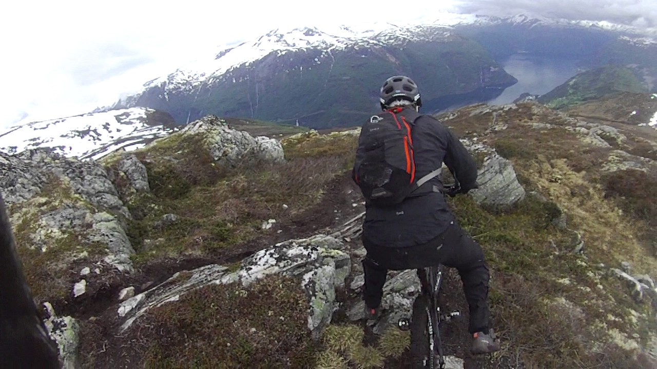 Mefjellet downhill - 10. juni 2017 - med innlagt rundkast