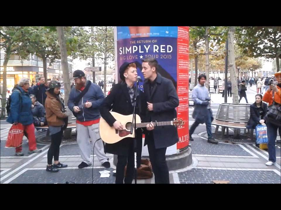 Straßenmusiker Frankfurt Hester&Elmore in Frankfurt am Main