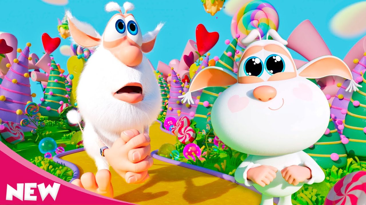 Booba - Meet Baby Booba! | Funny Cartoons for kids ⭐ Toons Mania - English
