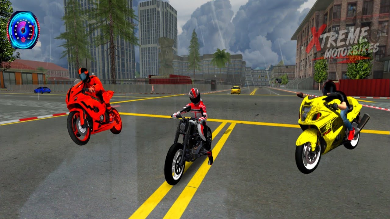 Xtreme motorbike racing gameplay.ep .43