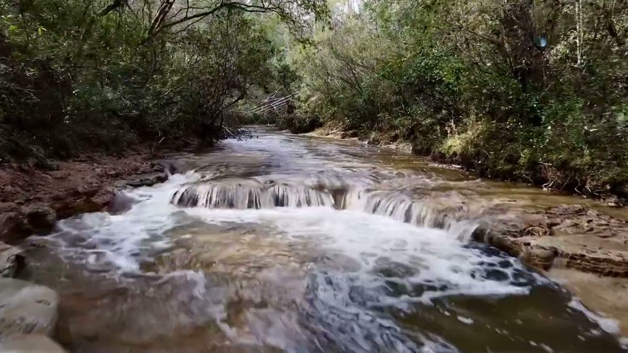 Brushy Creek Waterfall