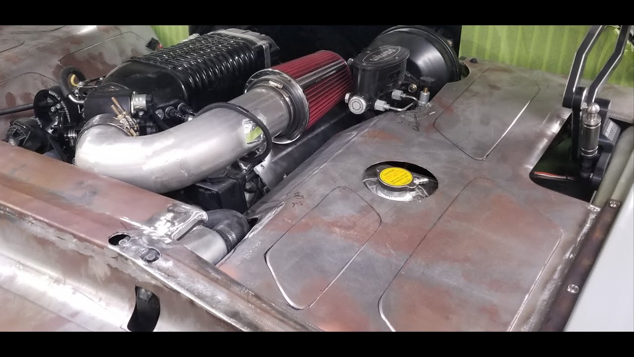 Removing rust in 5 minutes without sandblasting and metal treating bare metal before primer