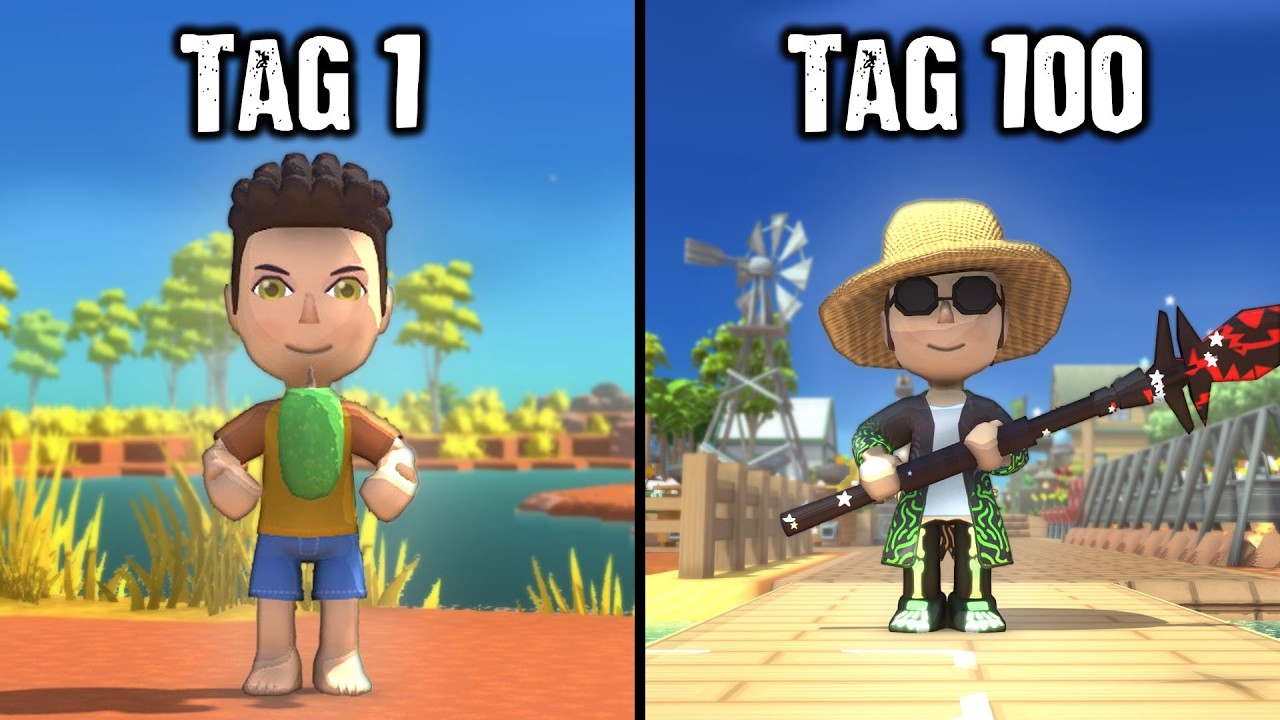 Ich habe 100 Tage Dinkum &uuml;berlebt und das ist passiert