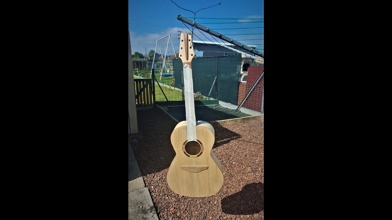 La fabrication de ma guitare, Luthier amateur