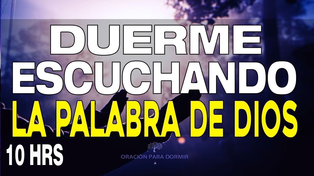 Duerme en Paz con los versículos más PODEROSOS de la Biblia I 10 HRS