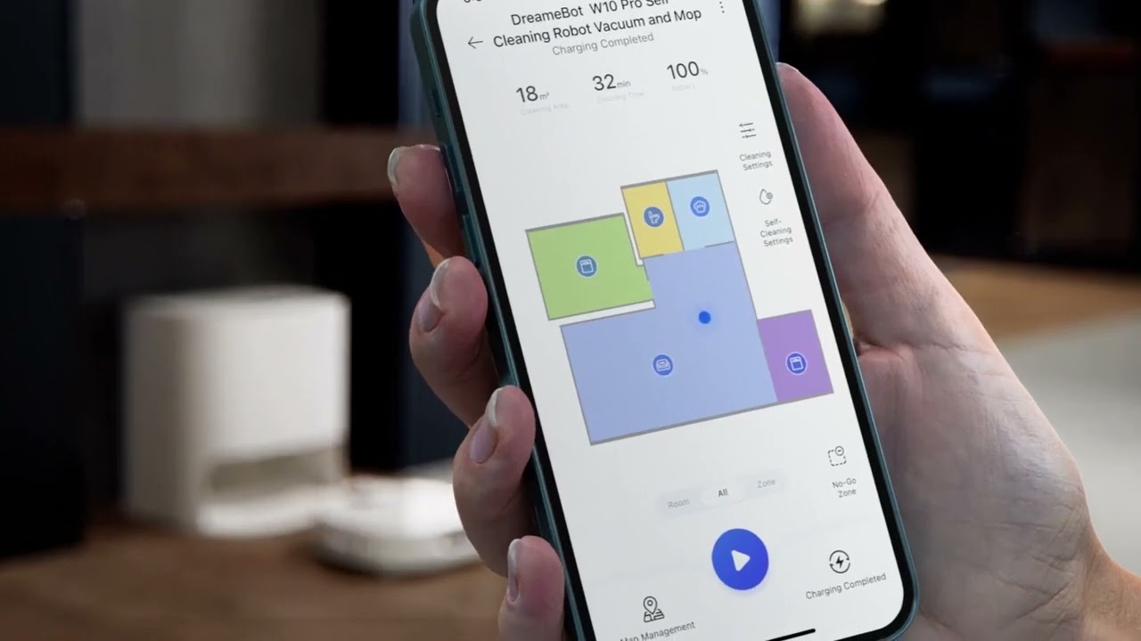 Dreame Bot W10: моющий робот пылесос с базой самоочистки | Обзор