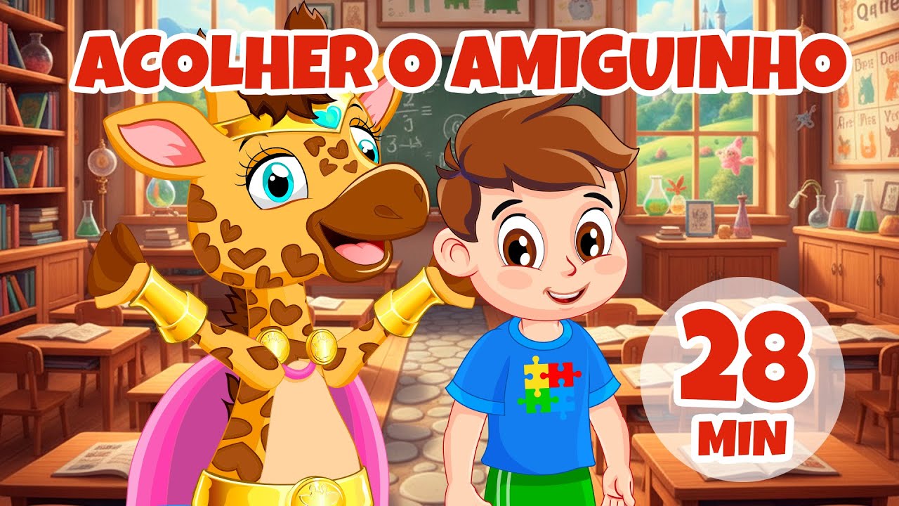 Acolhendo o Amiguinho: 28 min de Aprendizado com a Giramille