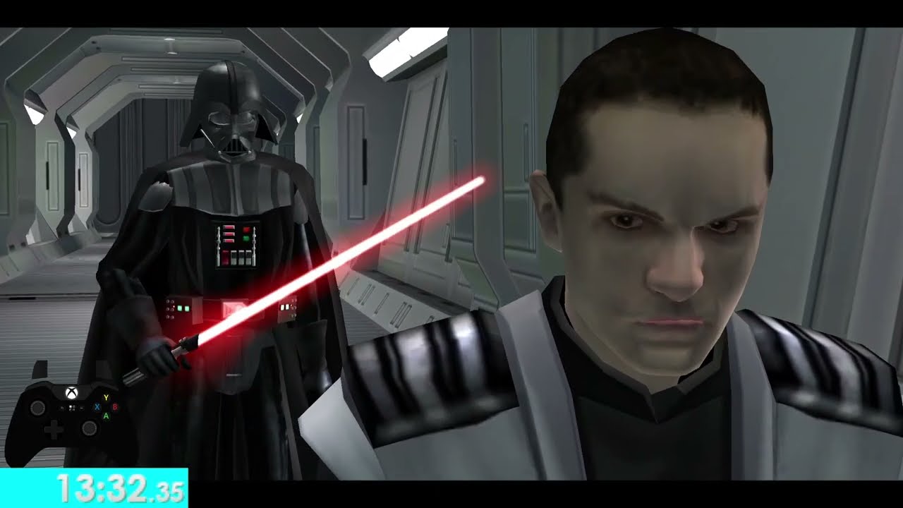 Wii Star Wars: The Force Unleashed 2 Speedrun Any% in (2:21:46)