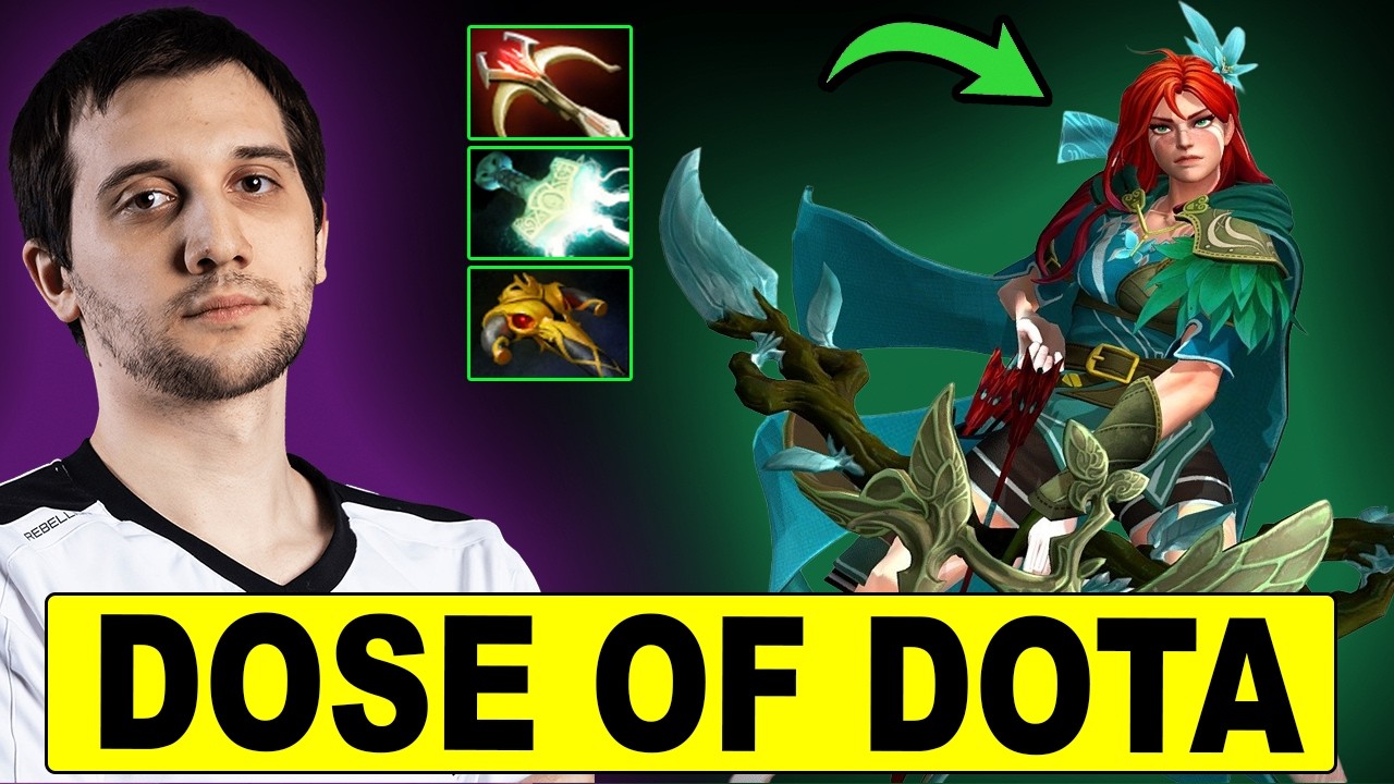 Arteezy's Daily Dose of Dota 2: The Windranger Special