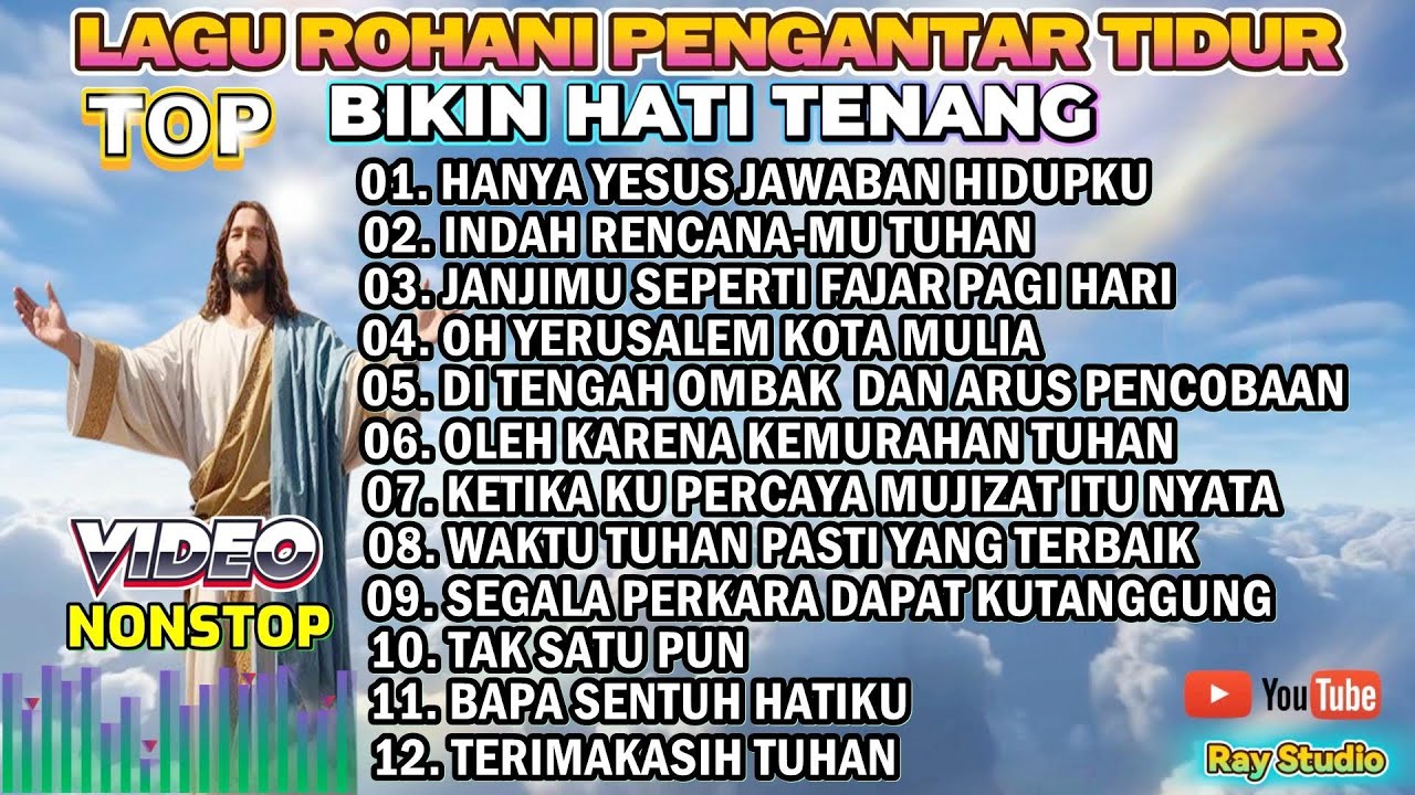 KUMPULAN LAGU ROHANI PENGANTAR TIDUR POPULER 2025