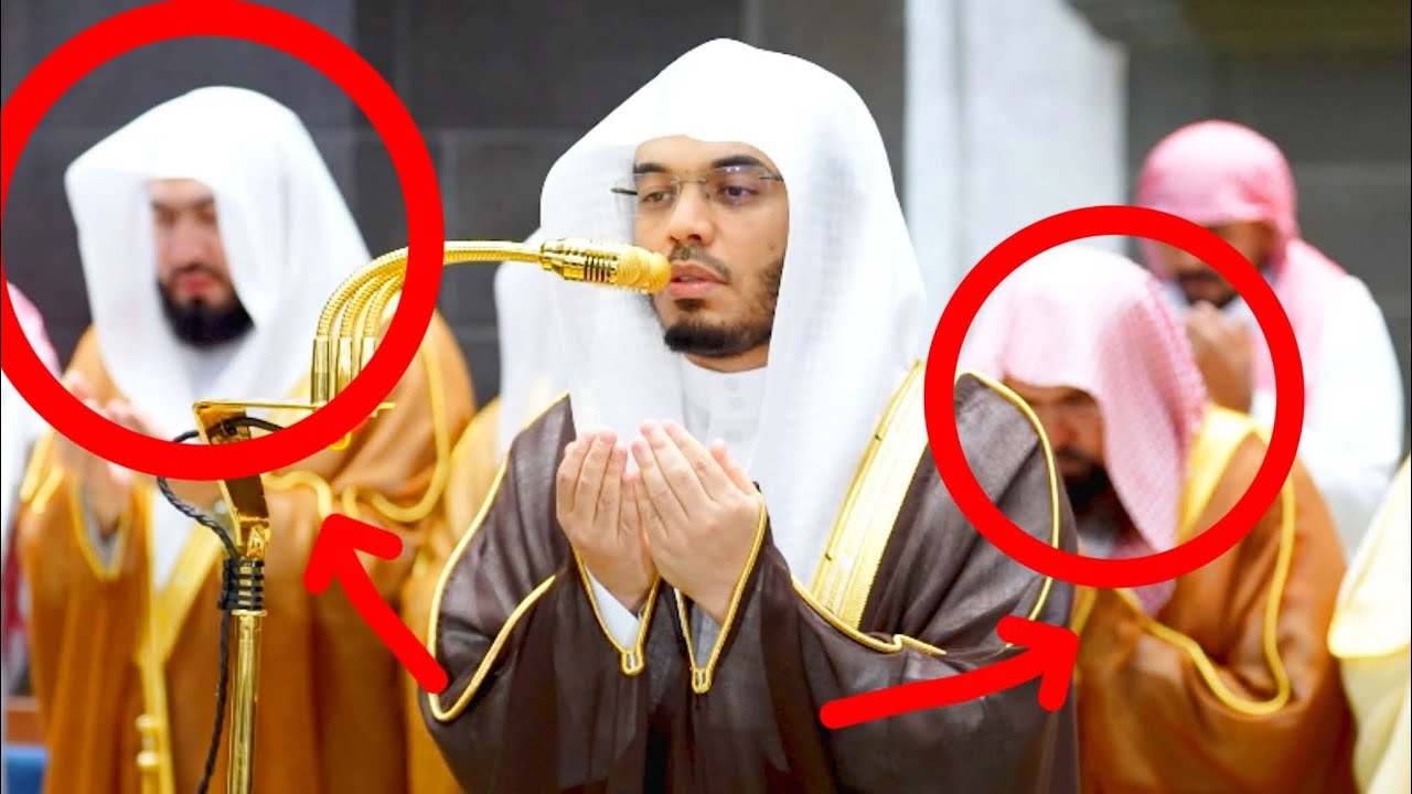 دعاء أبكى المصلين في الحرم 😭 خشوع يهز القلوب – ياسر الدوسري