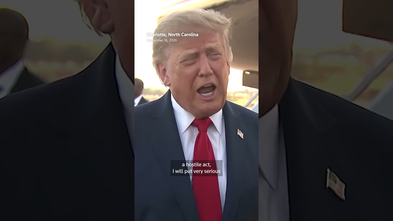 Трамп назвал действия Канады в отношении ЕС &laquo;смехотворными&raquo;
