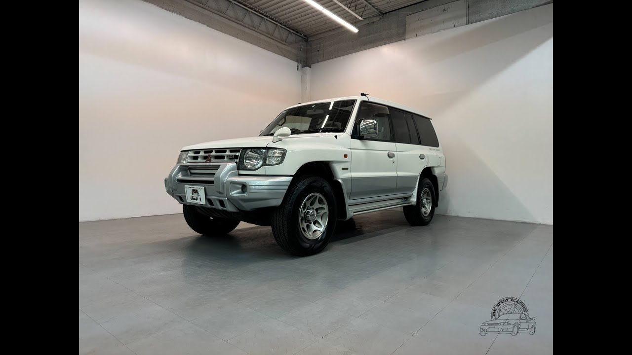 1997 Mitsubishi Pajero Exceed GDI V6