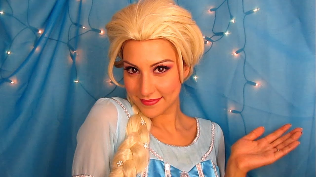 Elsa makeup, Frozen multilanguage (ENG BR HUN)