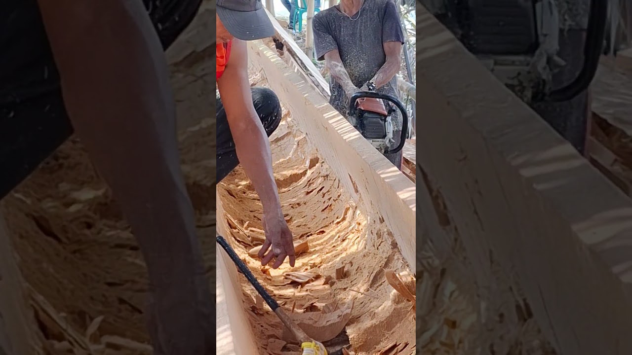 make a long boat #woodworking #woodscraft #wooddesigner