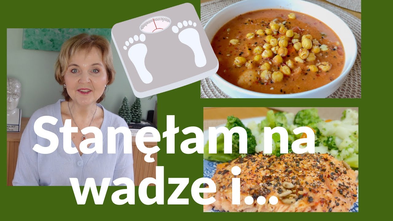 I SIĘ ZWAŻYŁAM 😜 CO JEM I CO ĆWICZĘ🧘🏼