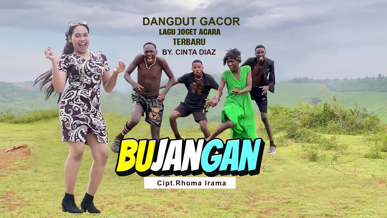 BUJANGAN ( Rhoma Irama ) DANGDUT REMIX ENAK TERBARU  - By Cinta Diaz -