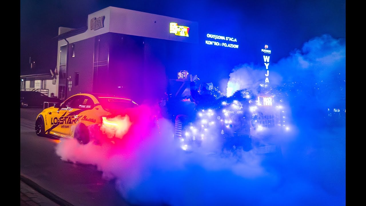 LO-STARK | Uratowaliśmy Święta 2025! Sanie, DRIFT i elfy bez strachu! &ndash; TO NIE AI